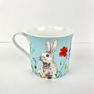 Stechcol Gracie Bone China Mug Forest Bunny